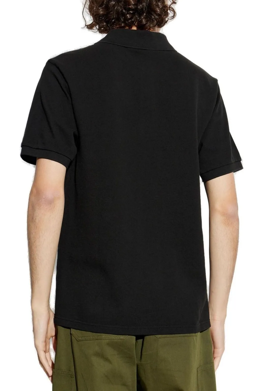 Kenzo Kenzo Winter Holidays Embroidered Slim Polo Shirt