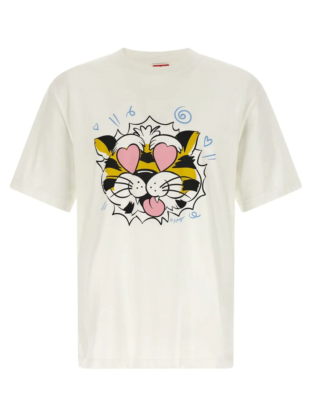 Kenzo Oversized Crewneck T-Shirt