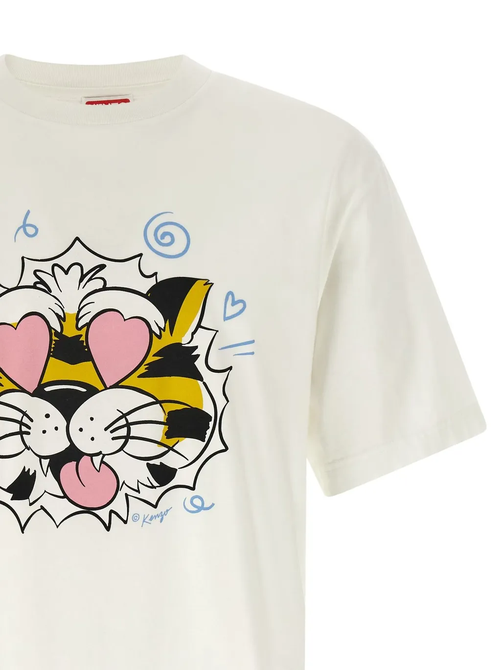 Kenzo Oversized Crewneck T-Shirt