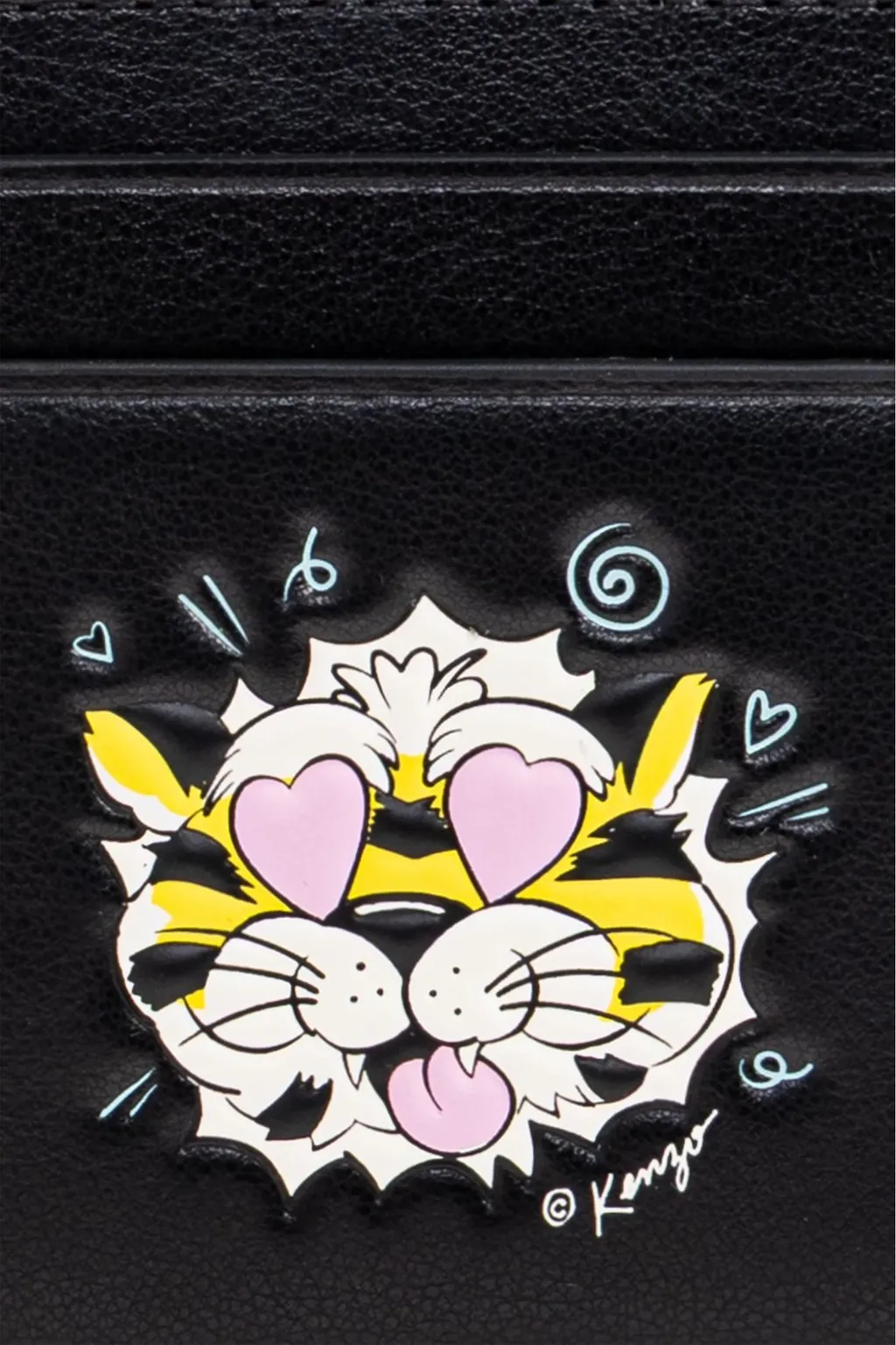 Kenzo Kenzo Wild Tiger Card Holder