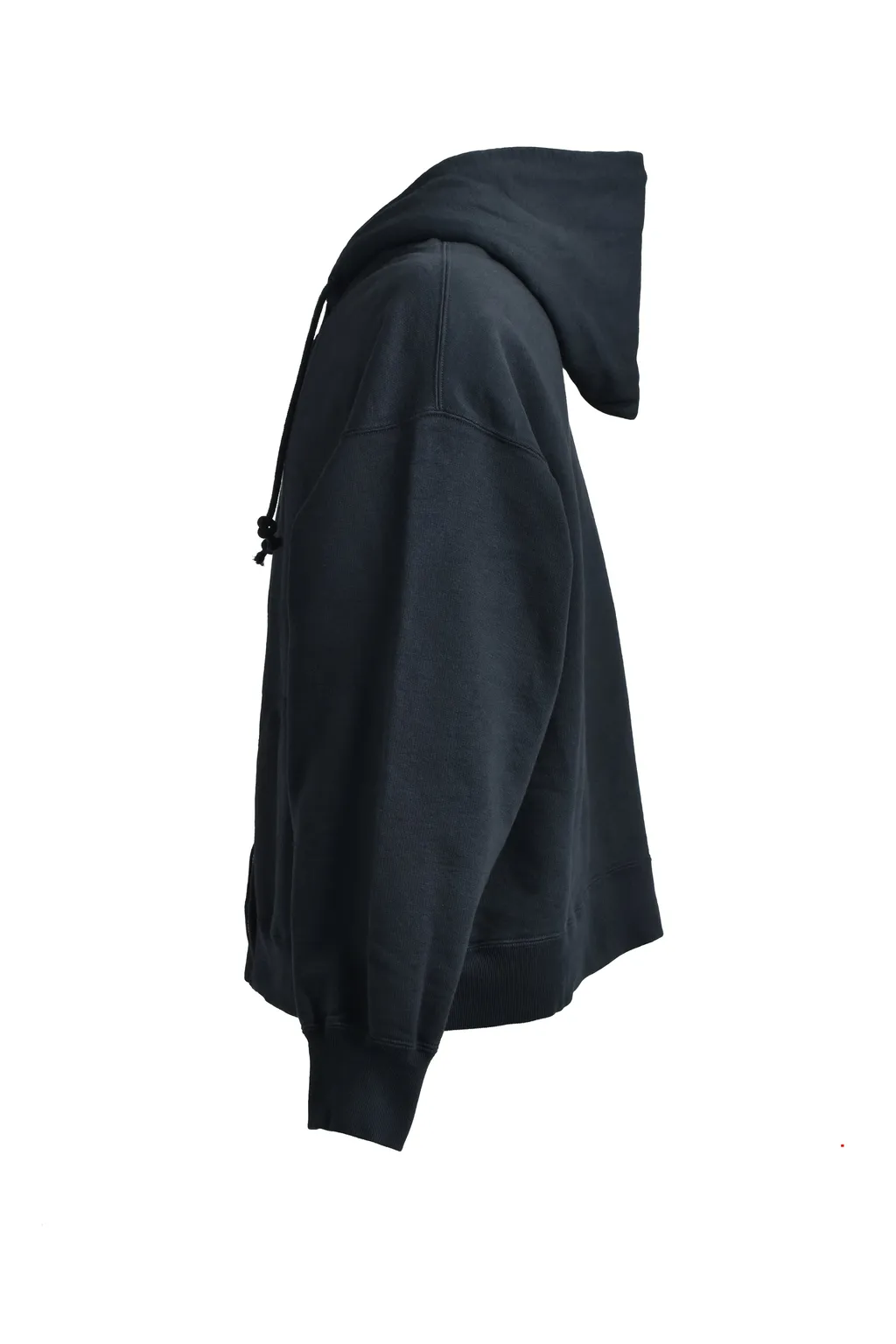 Zip Hoodie / Black
