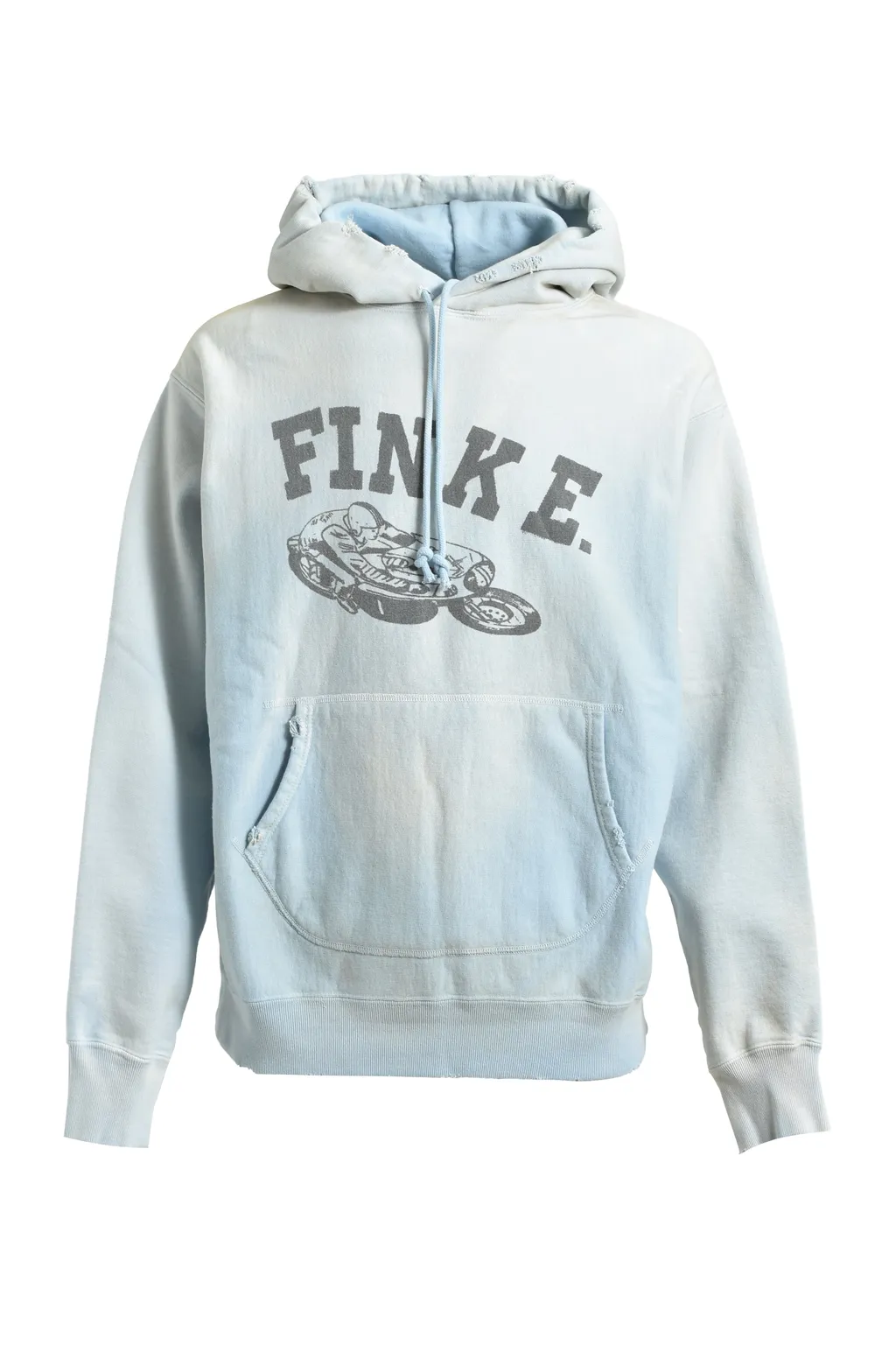 Fink E. Hoodie Aged / Aged L.Blu