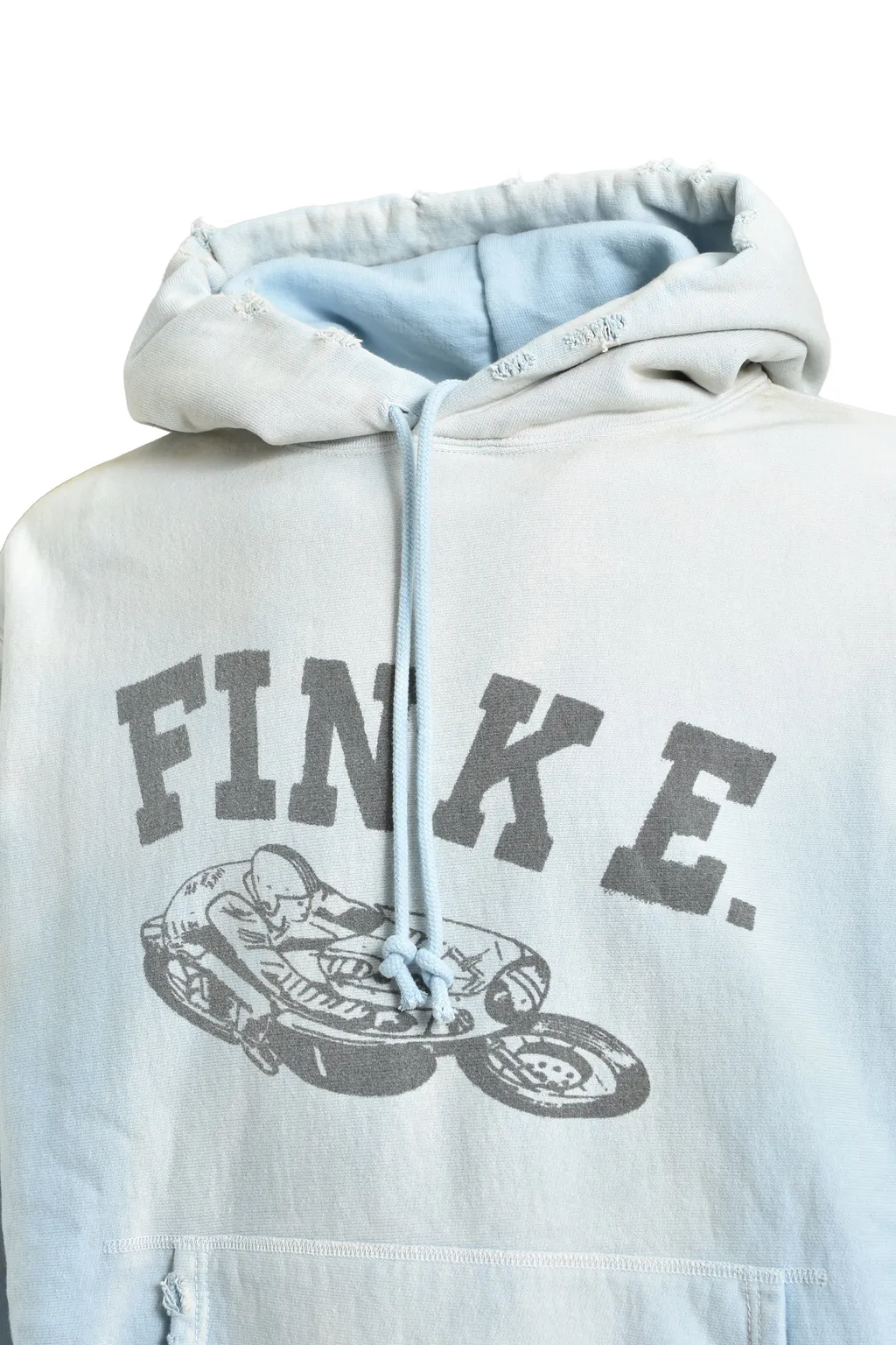 Fink E. Hoodie Aged / Aged L.Blu