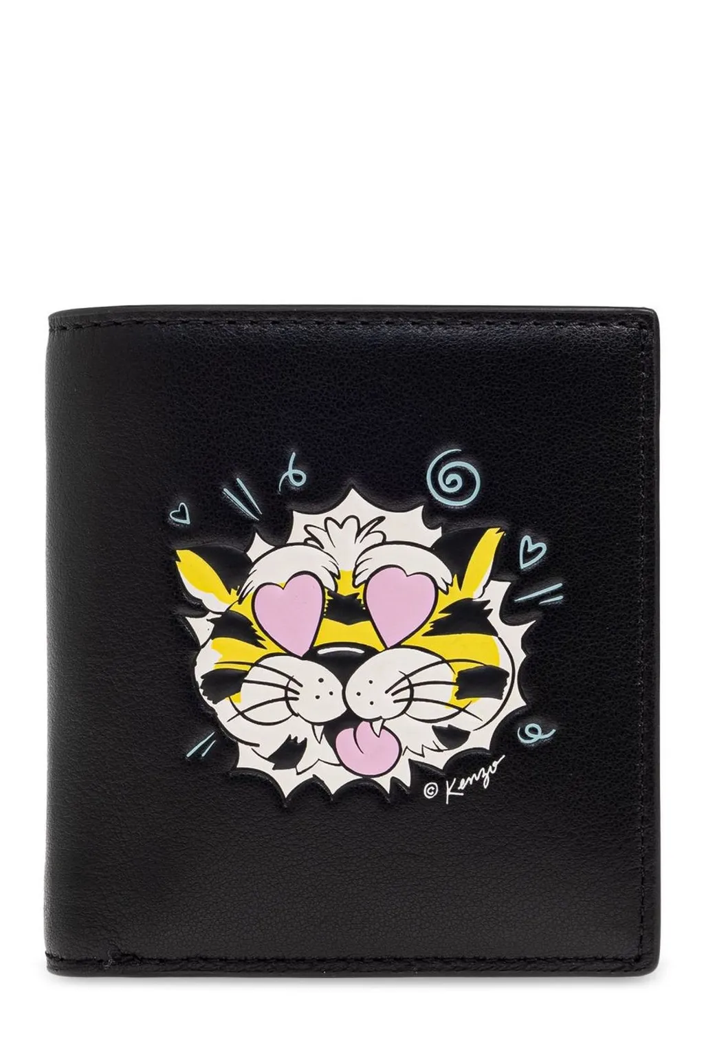 Kenzo Kenzo Wild Tiger Mini Fold Wallet