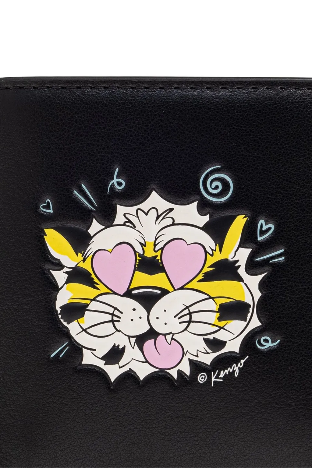 Kenzo Kenzo Wild Tiger Mini Fold Wallet