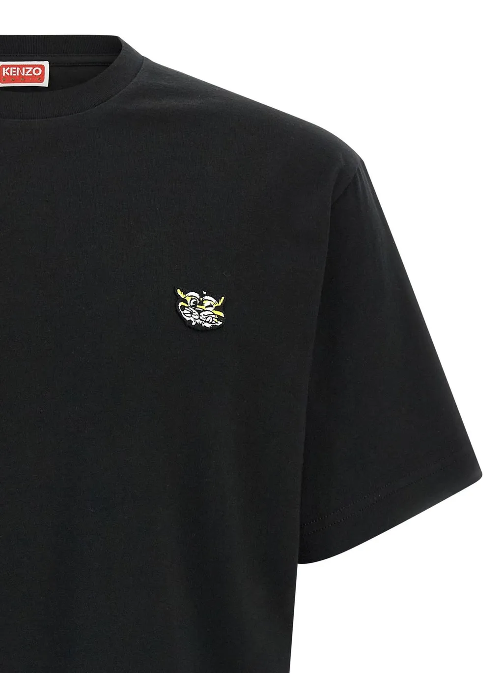 Kenzo Embroidered Crewneck T-Shirt