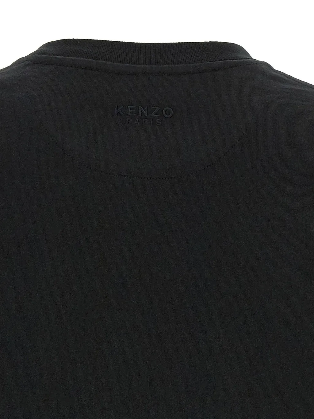 Kenzo Embroidered Crewneck T-Shirt