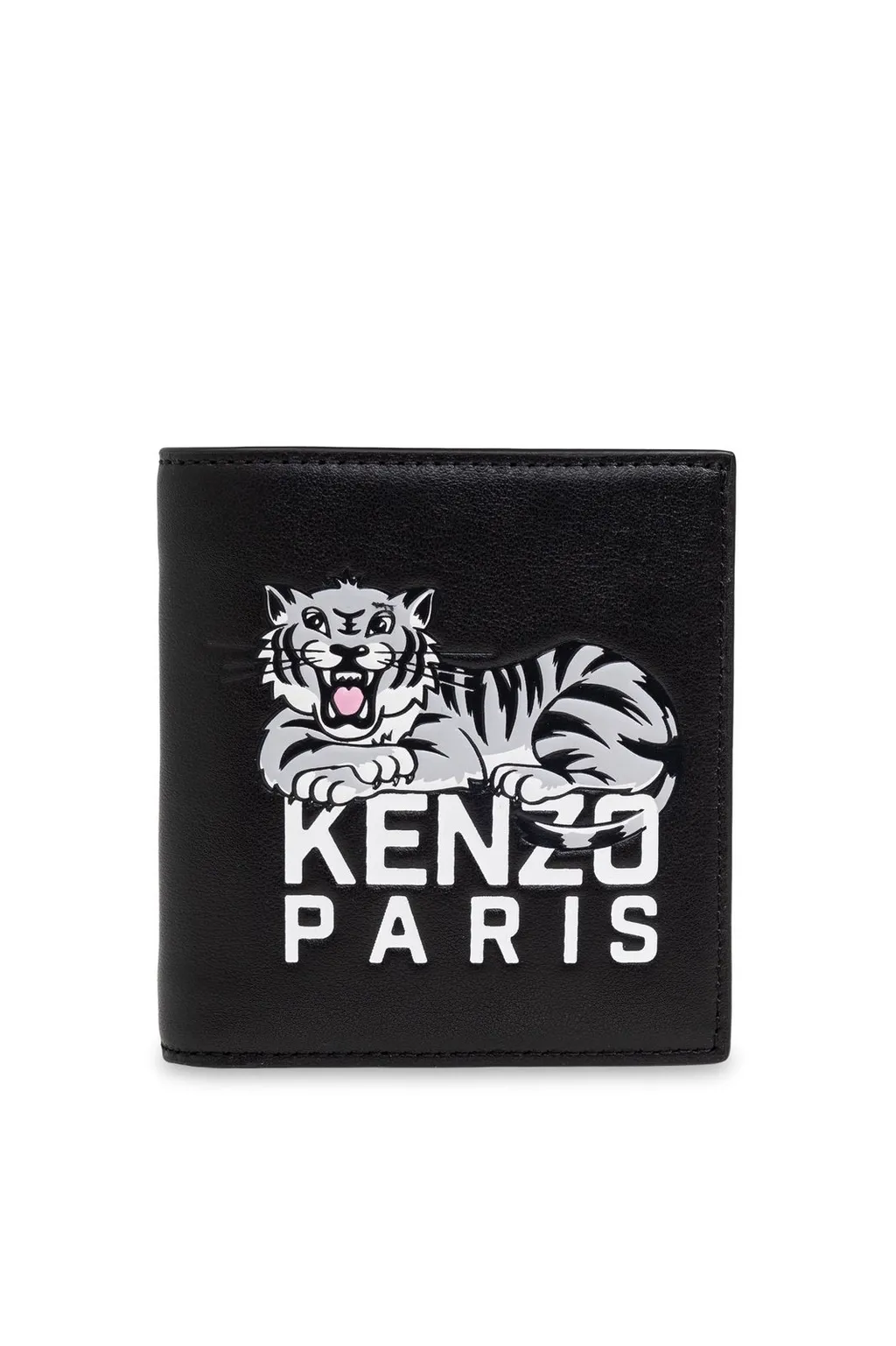 Kenzo Varsity Logo Detailed Mini Wallet