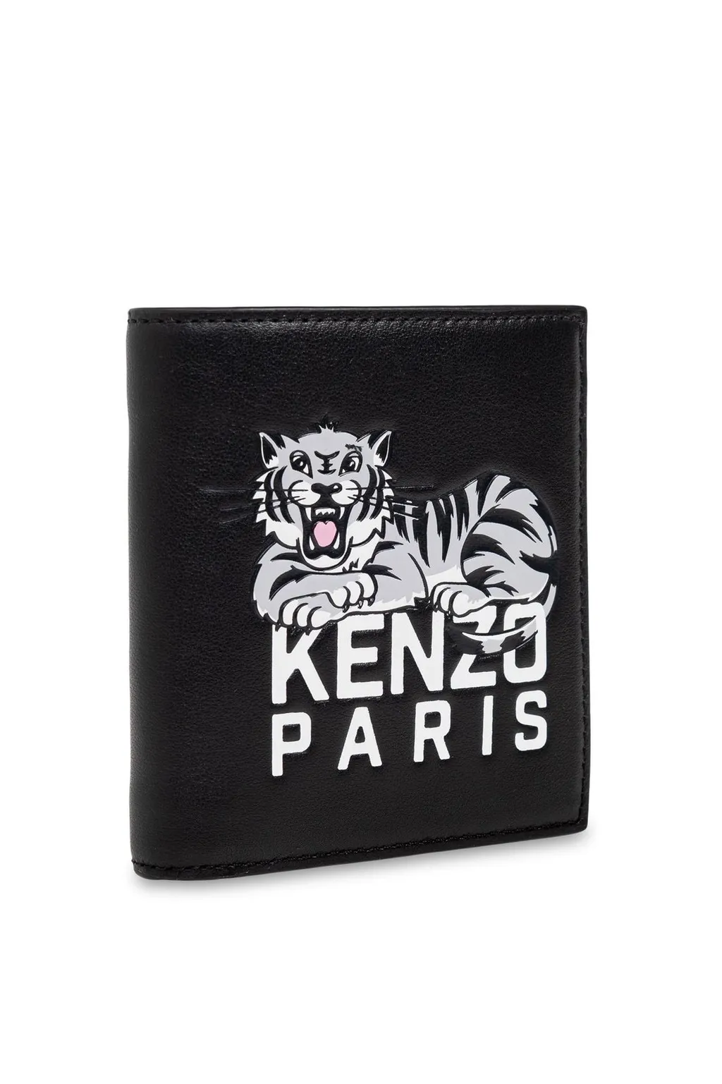 Kenzo Varsity Logo Detailed Mini Wallet