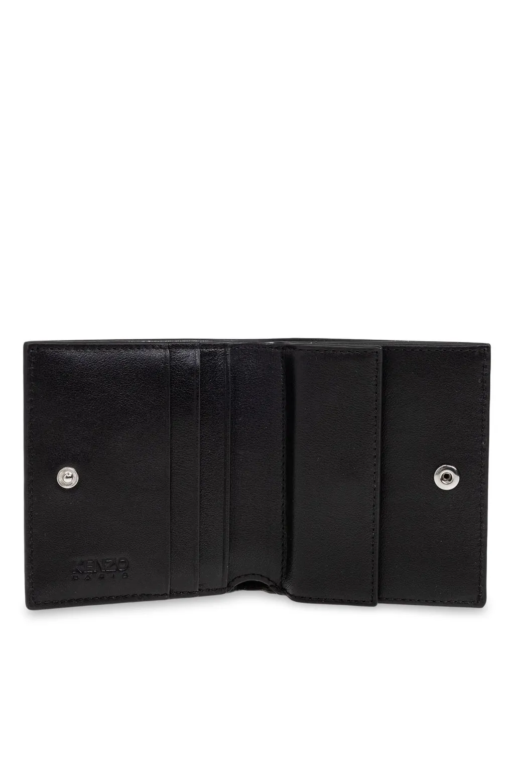 Kenzo Varsity Logo Detailed Mini Wallet