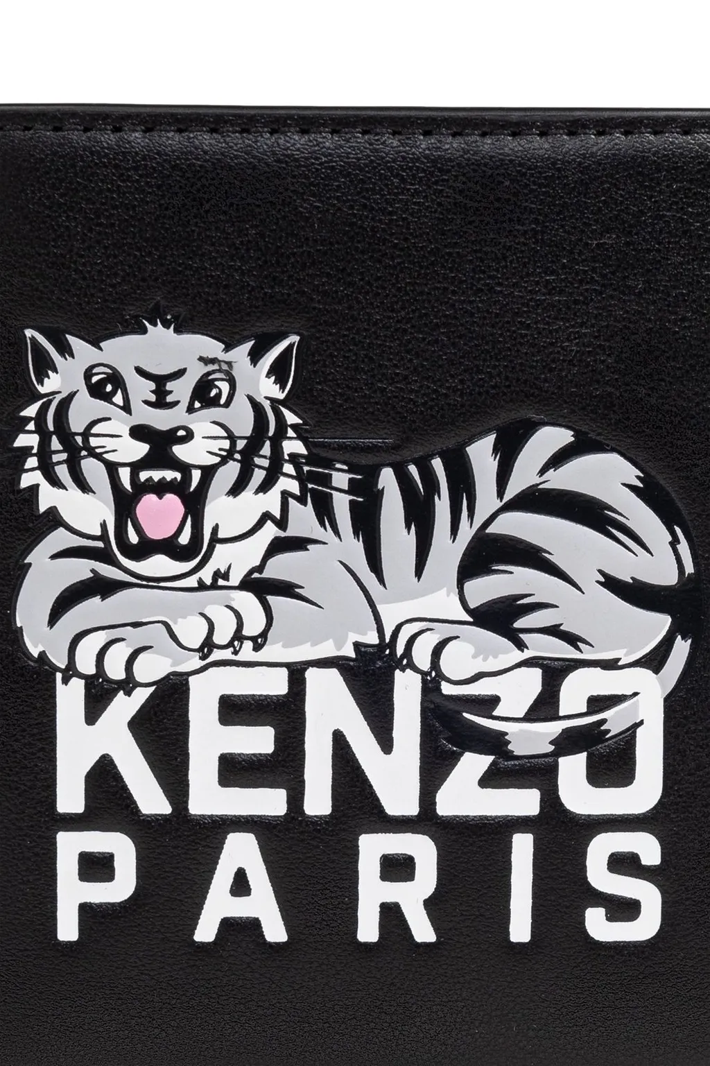 Kenzo Varsity Logo Detailed Mini Wallet