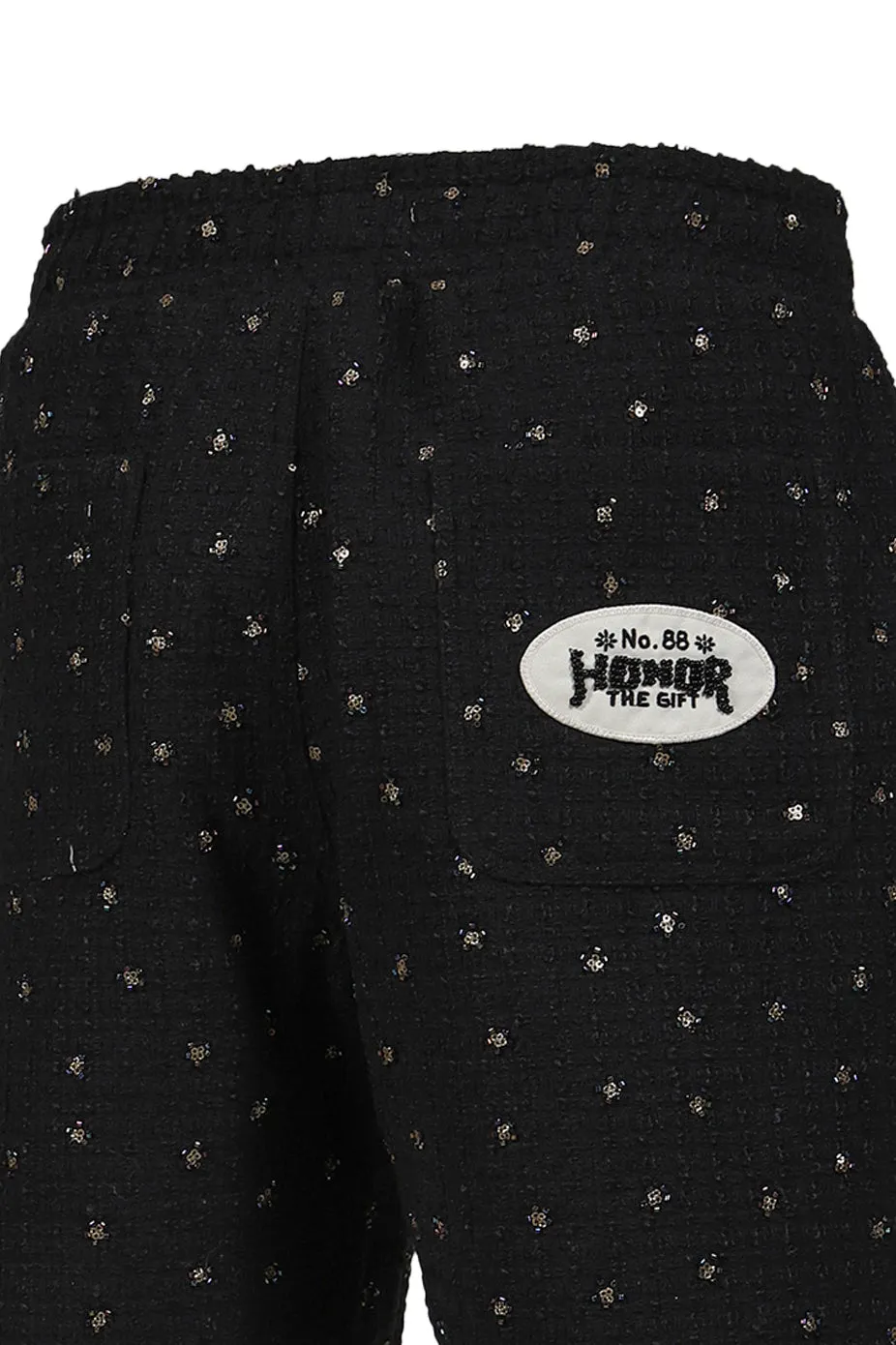 Beaded Shorts / Black