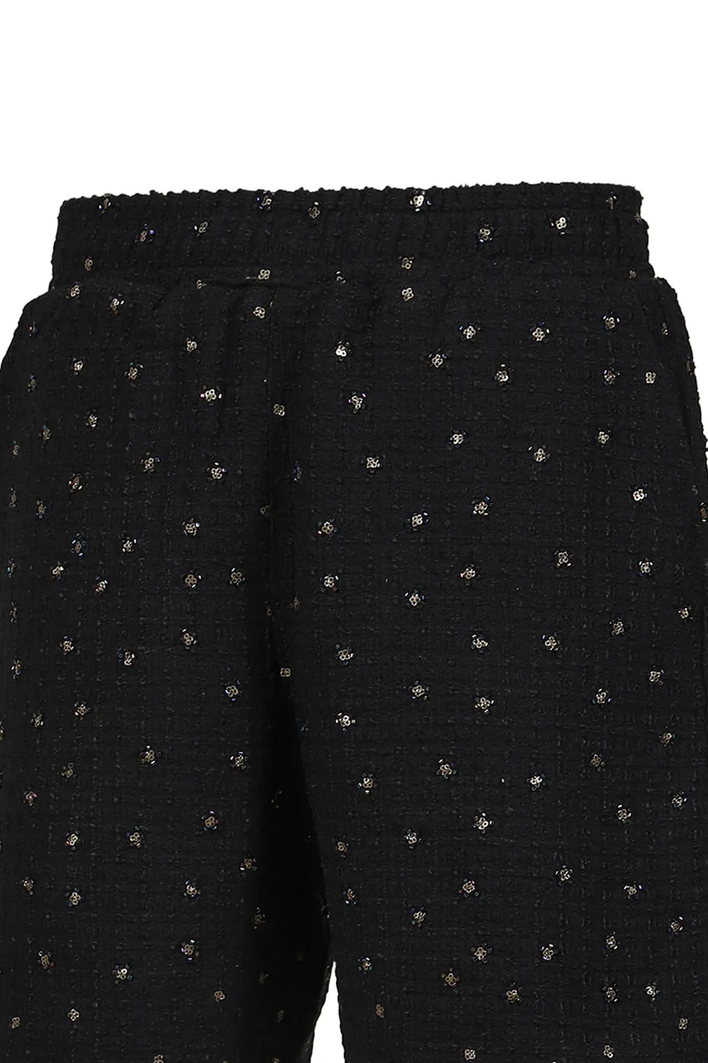 Beaded Shorts / Black