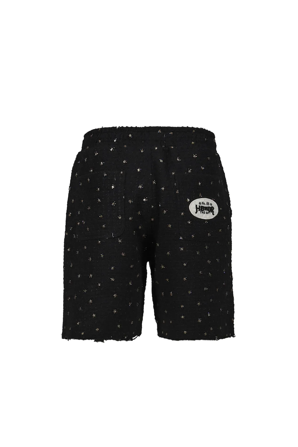 Beaded Shorts / Black
