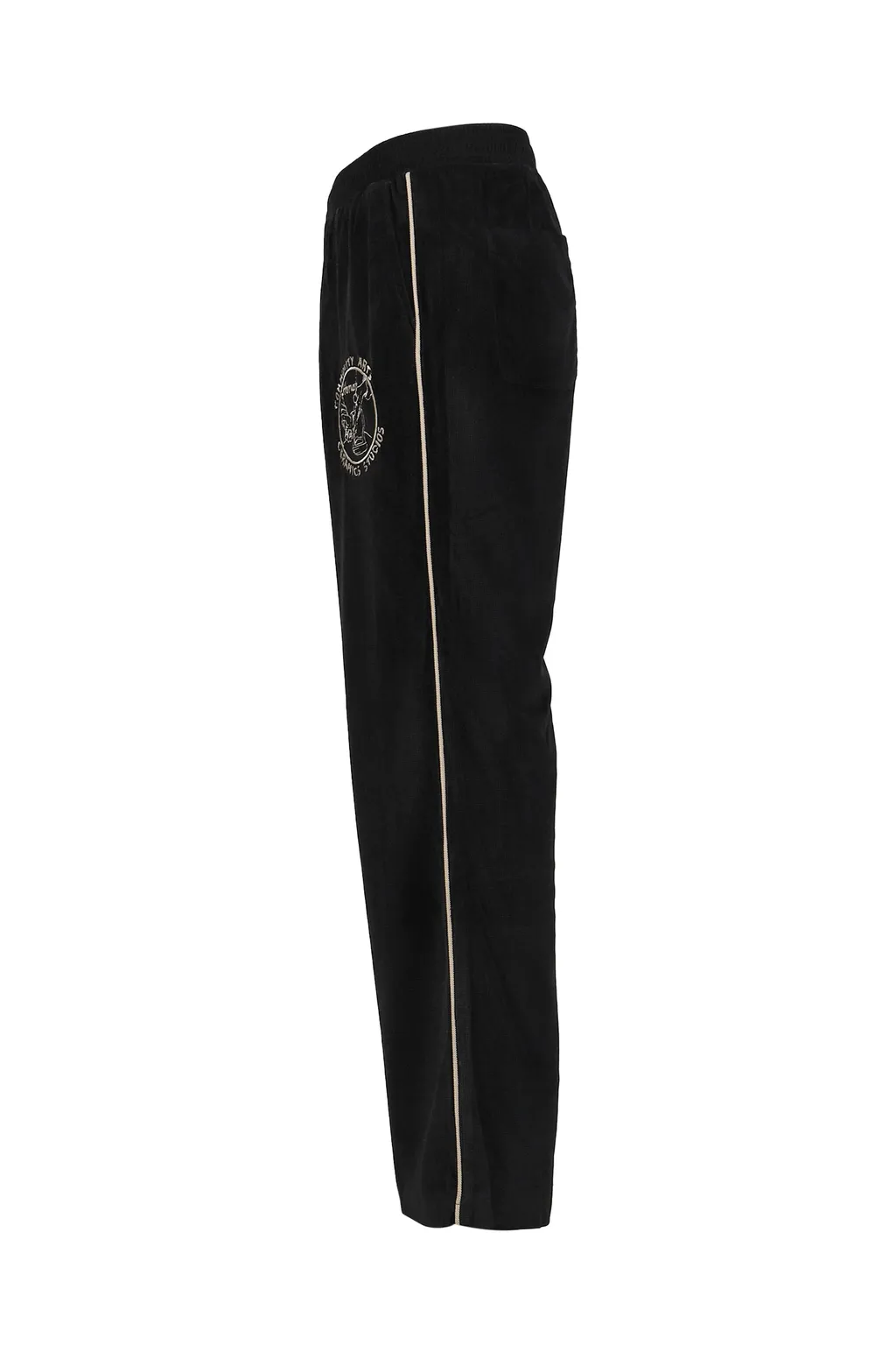 Piping Track Pant / Black