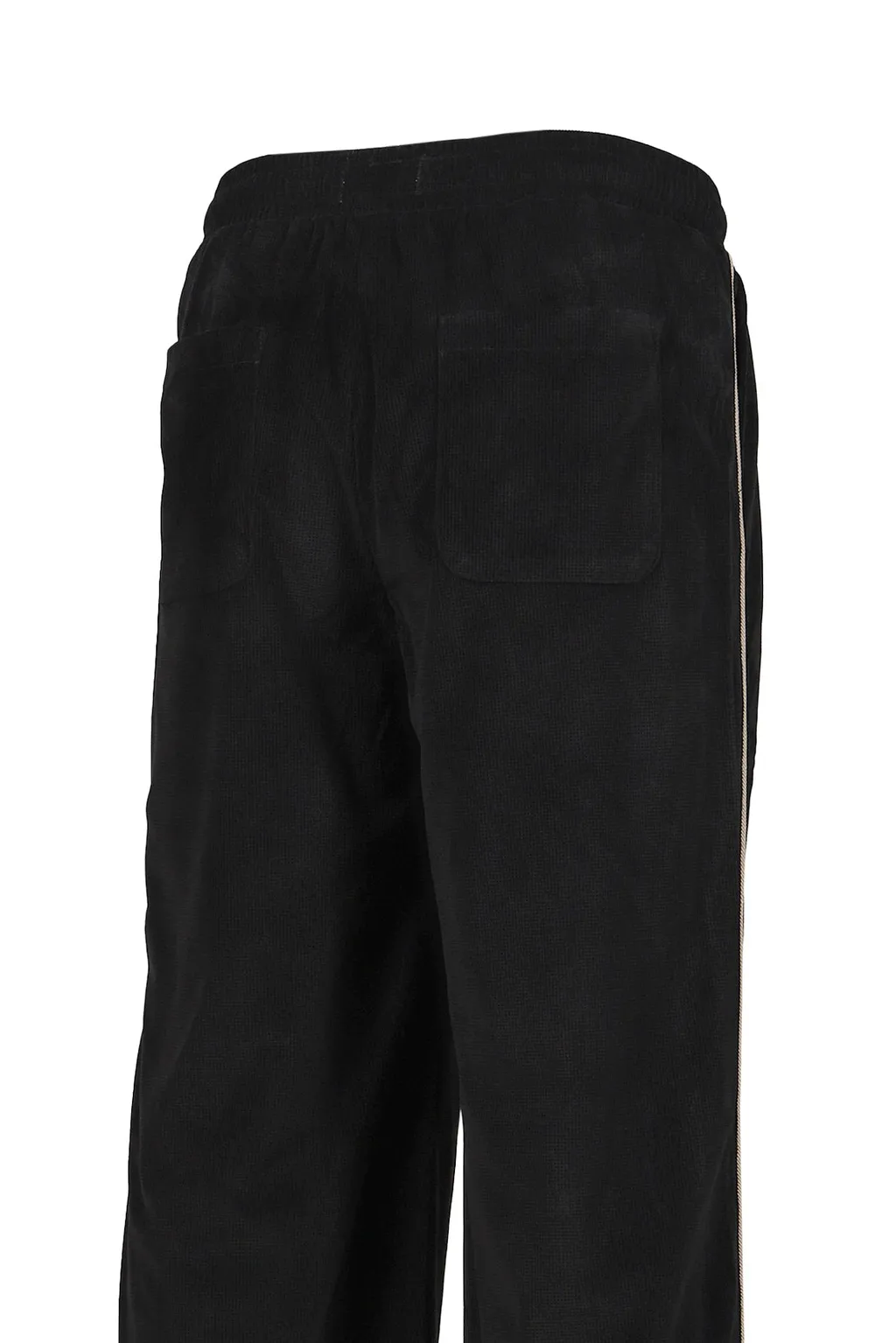 Piping Track Pant / Black