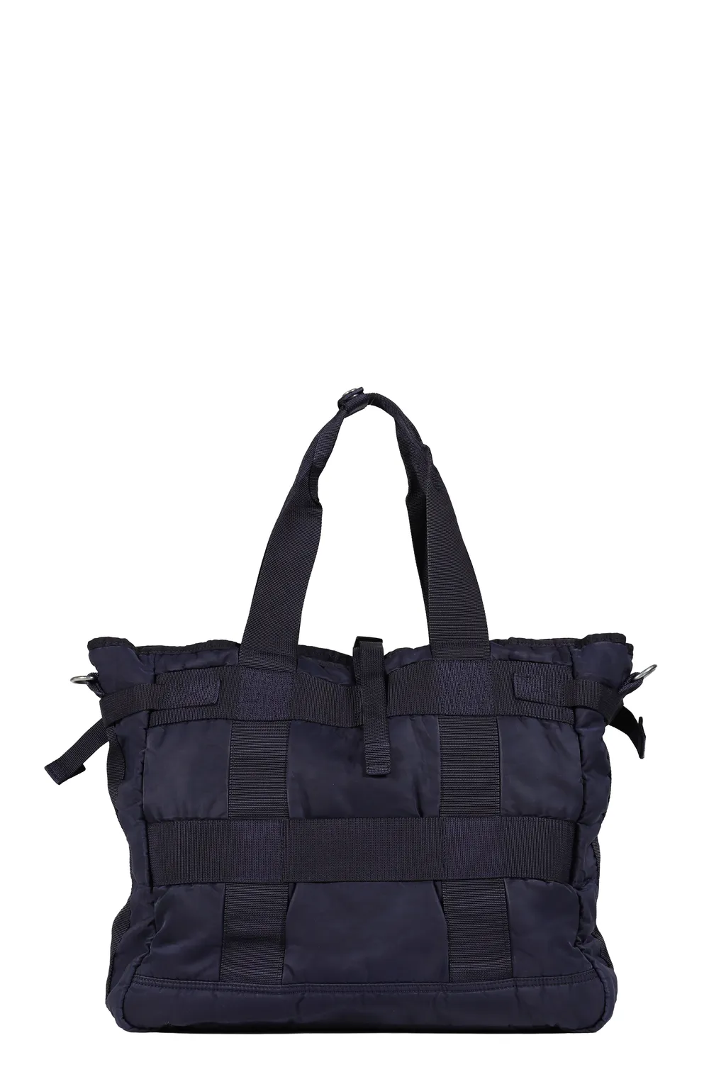 Super Nylon Tote Bag / Blu