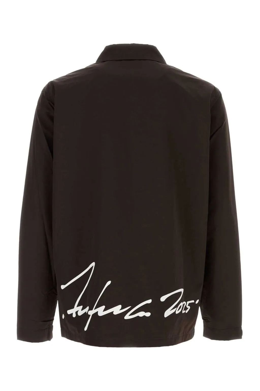 Kenzo X Futura 2000 Logo Detailed Buttoned Shirt Jacket