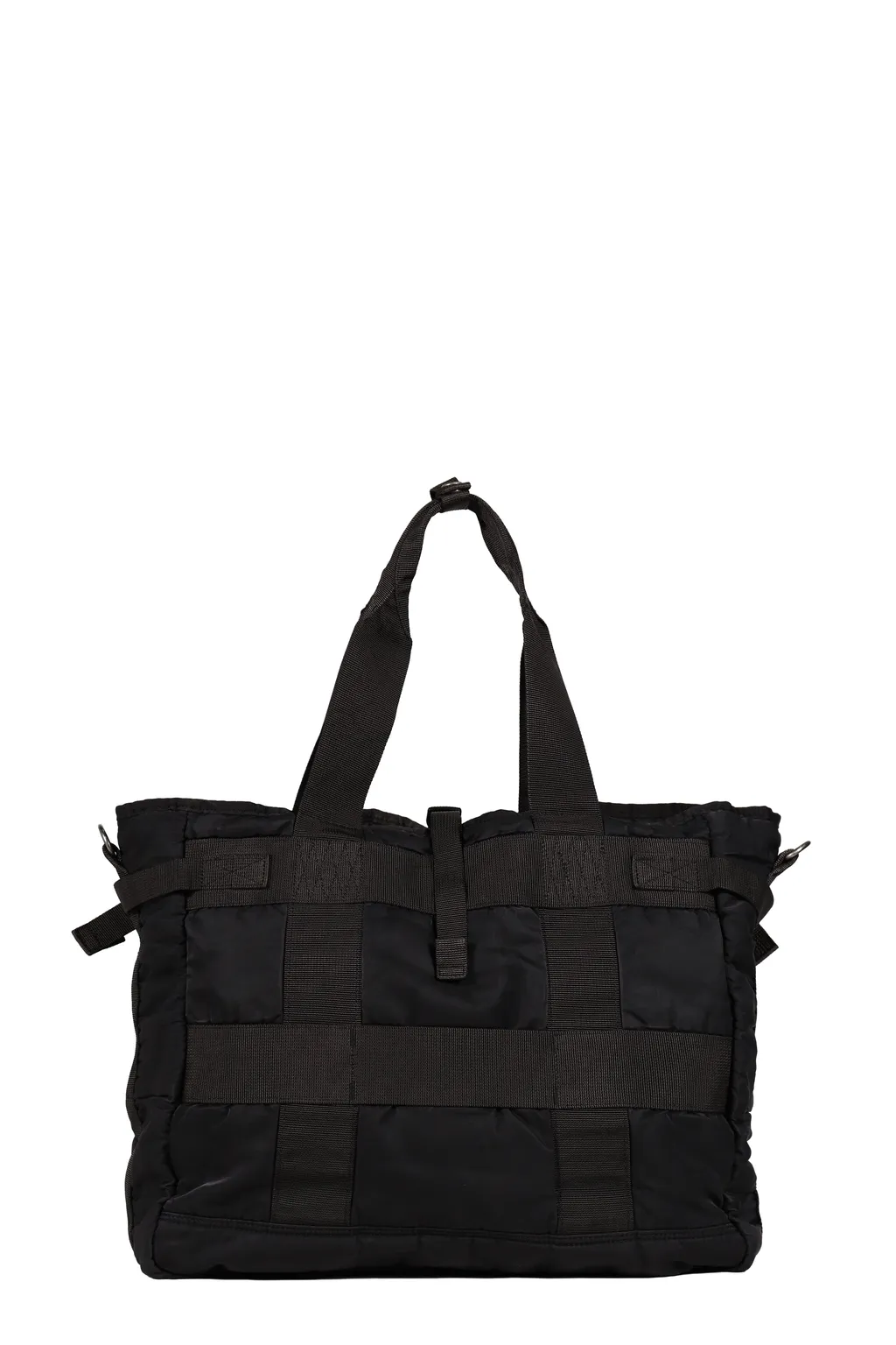 Super Nylon Tote Bag / Black