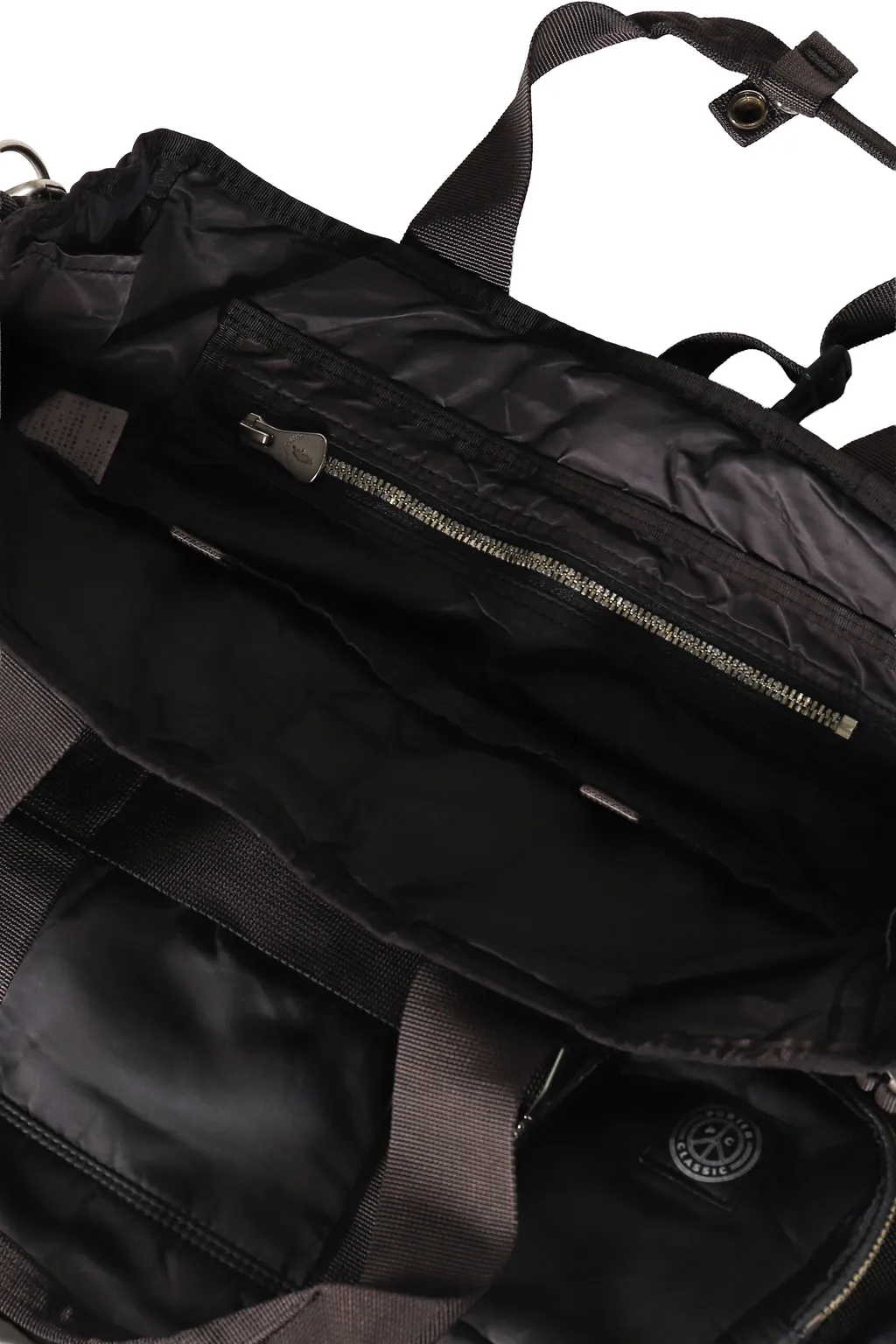 Super Nylon Tote Bag / Black