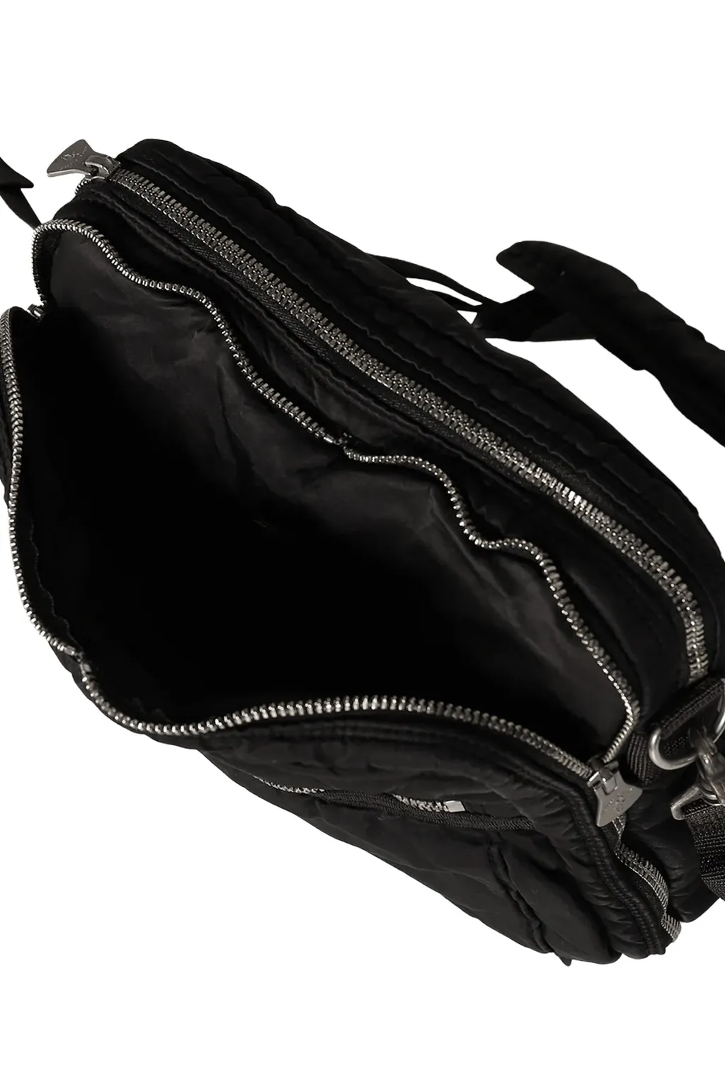 Super Nylon Simple Shoulder Bag / Blk