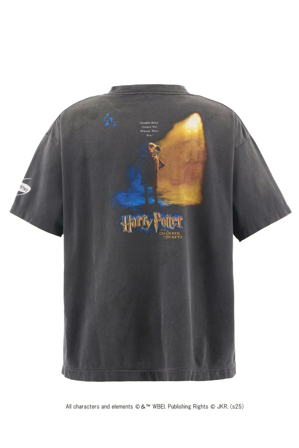 Hp_Ss Tee/Chamber Of Scrt/Blk / Blk
