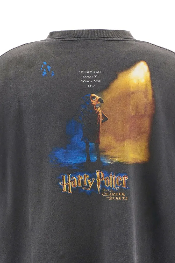 Hp_Ss Tee/Chamber Of Scrt/Blk / Blk