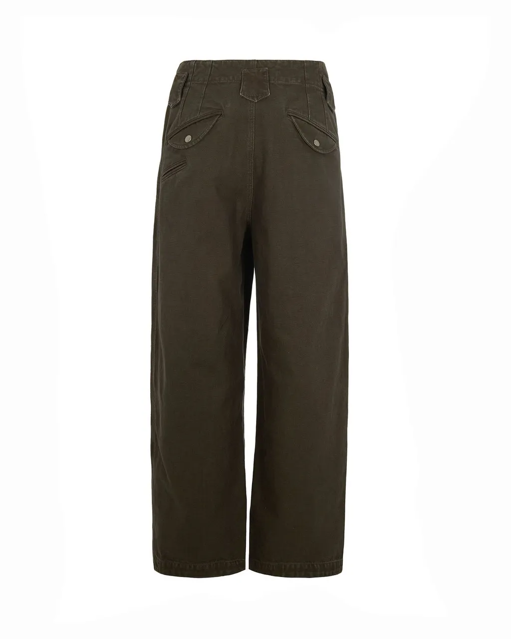 Kenzo Logo Detailed Straight-Leg Pants