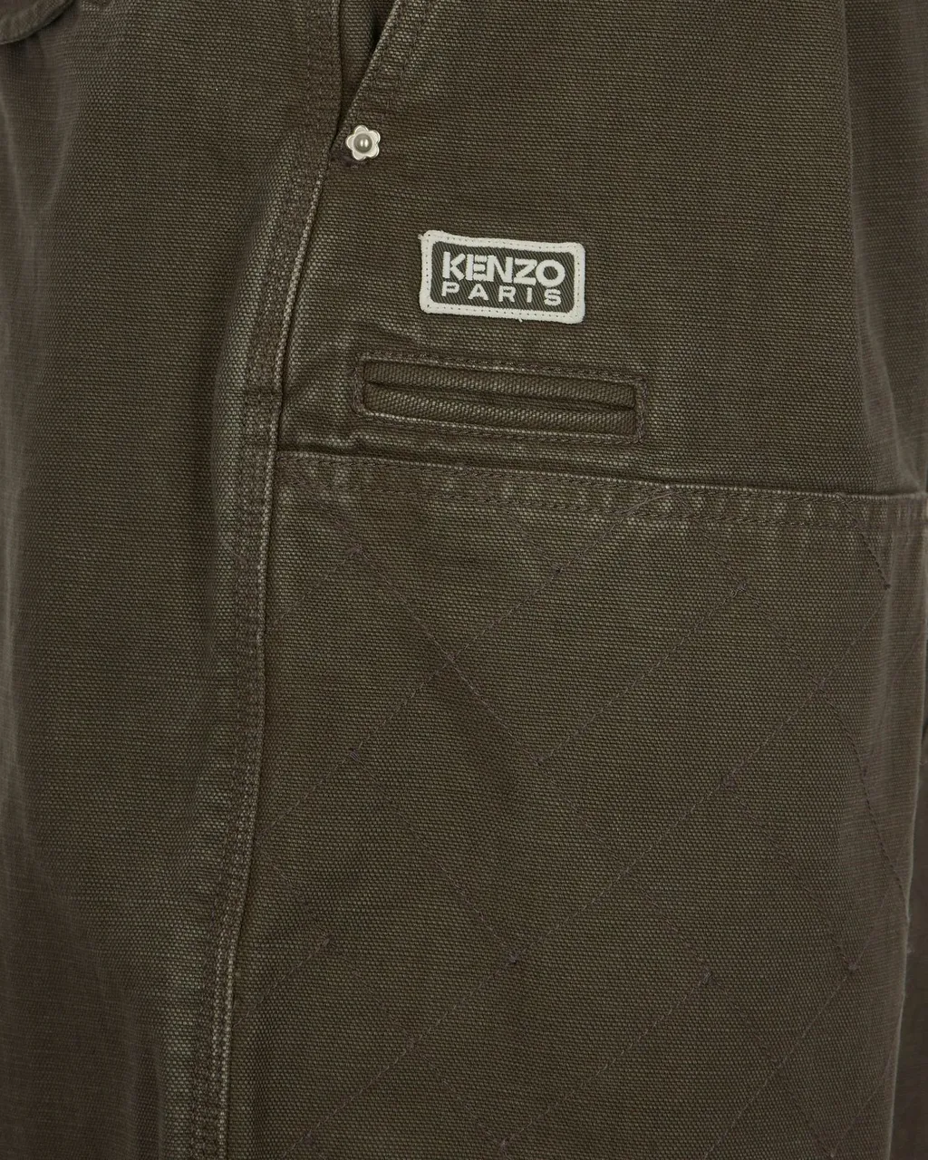 Kenzo Logo Detailed Straight-Leg Pants