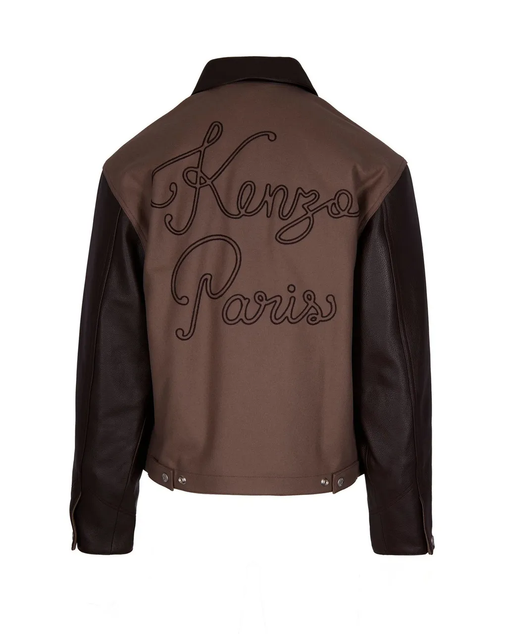 Kenzo Paris Chainstitch Zipped Jacket
