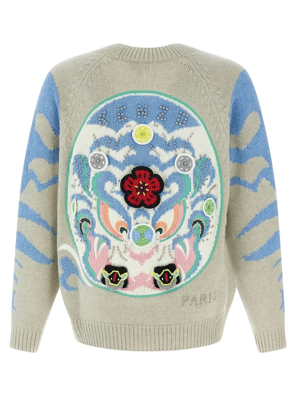 Kenzo Pachinko Embroidered Cardigan