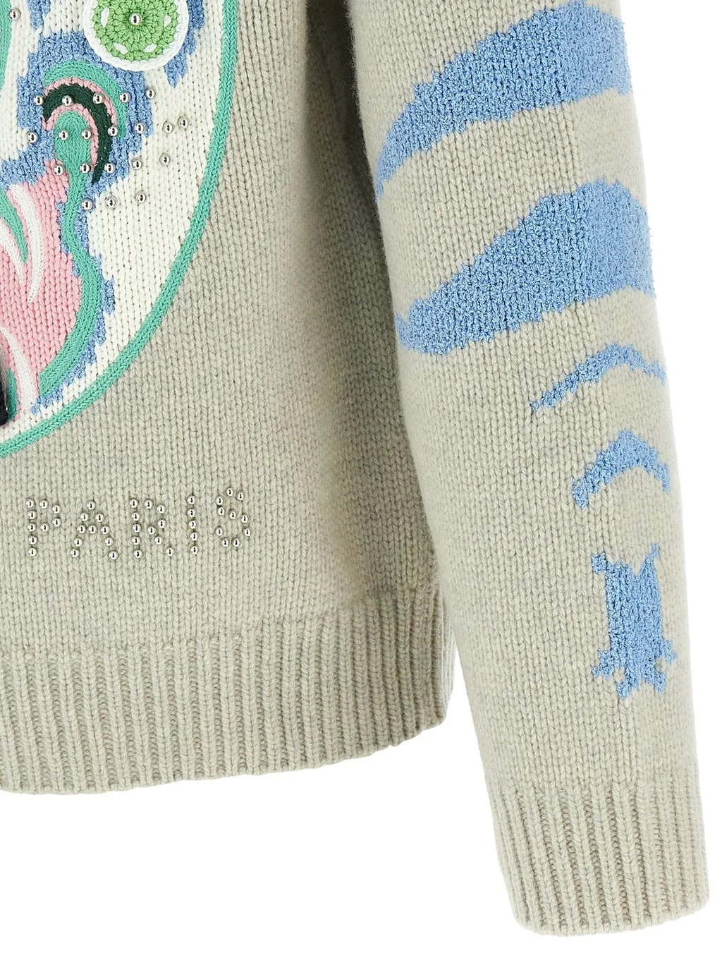 Kenzo Pachinko Embroidered Cardigan