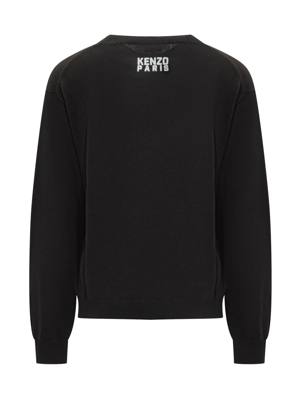 Kenzo Happy Tiger Embroidered Jumper