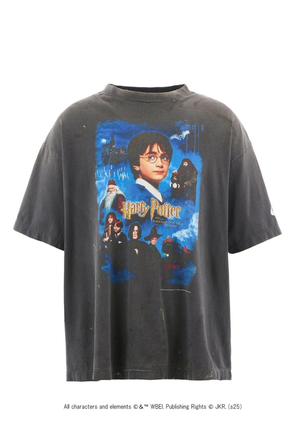 Hp_Ss Tee/Philsphr's Stone / Blk