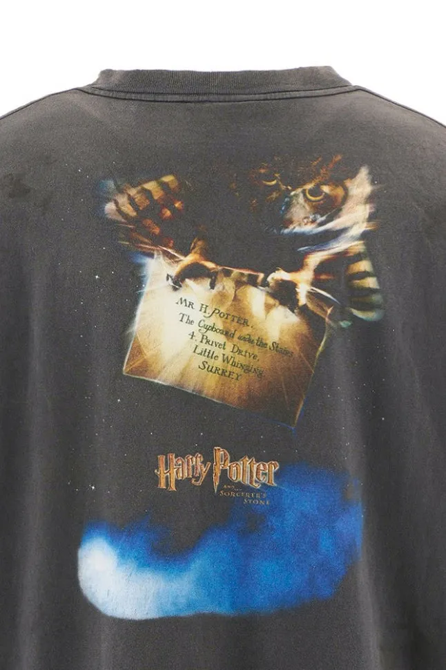 Hp_Ss Tee/Philsphr's Stone / Blk