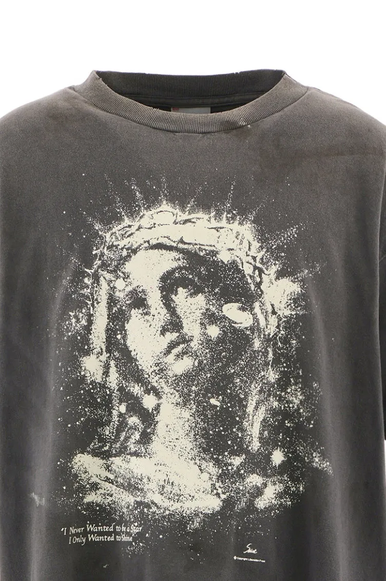 Ss Tee/Maria / Blk