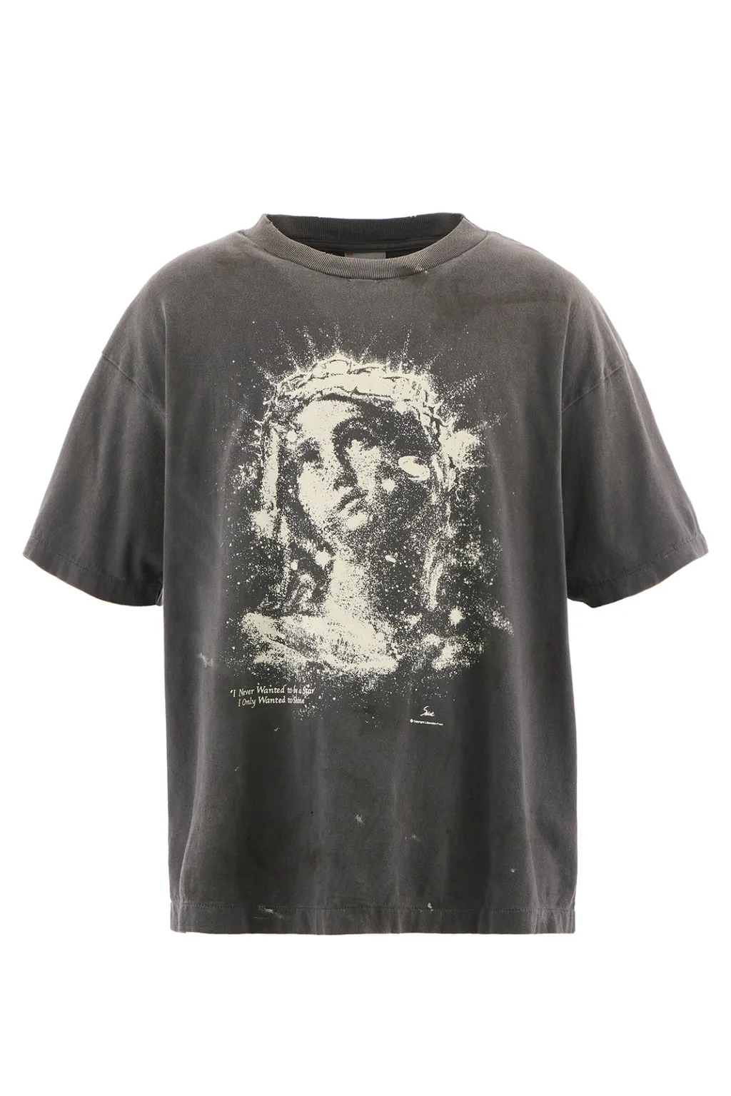 Ss Tee/Maria / Blk
