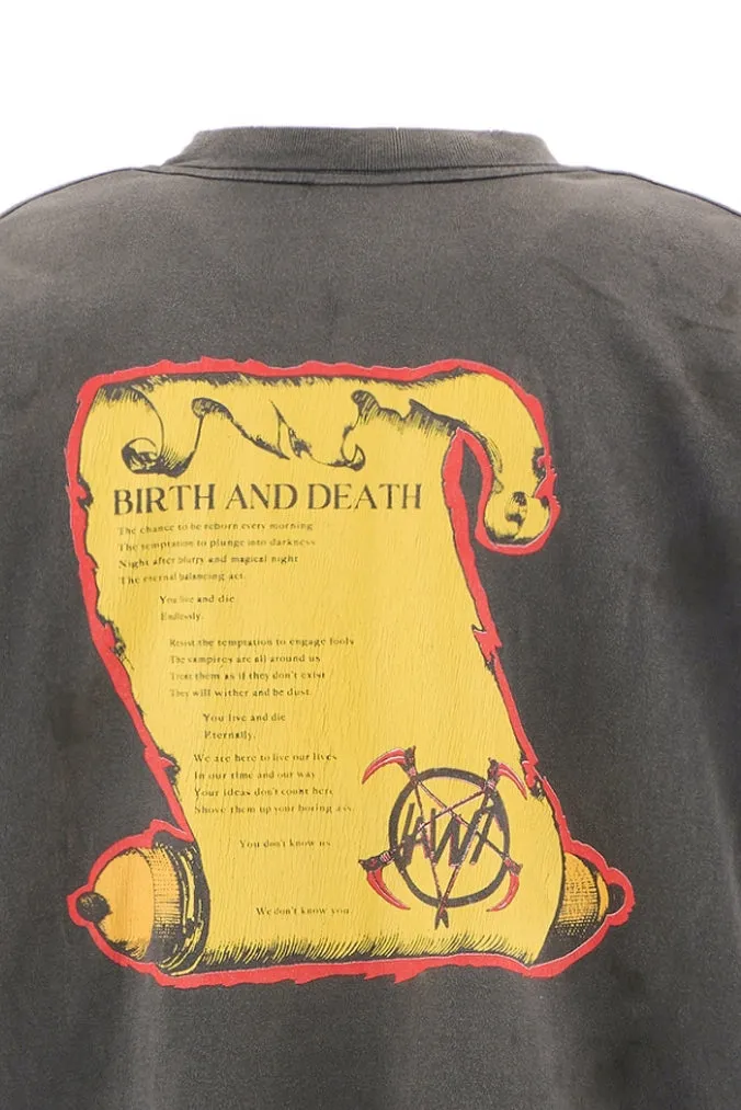 Ss Tee/Birth And Death / Black
