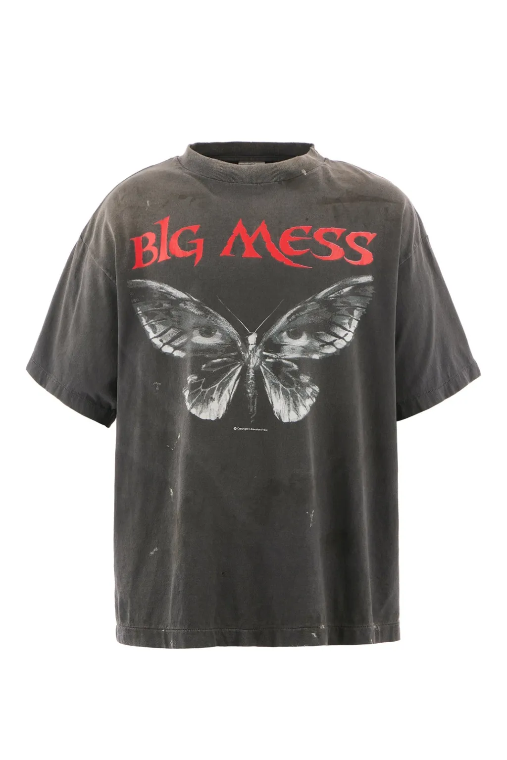 Ss Tee/Big Mess/Blk