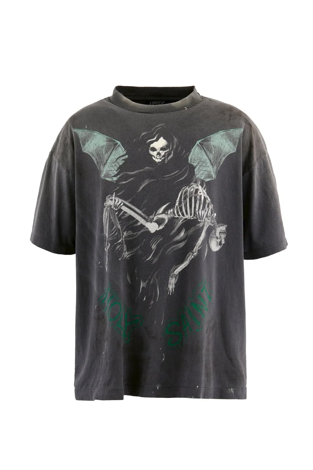 Ss Tee/Holy Saint / Black