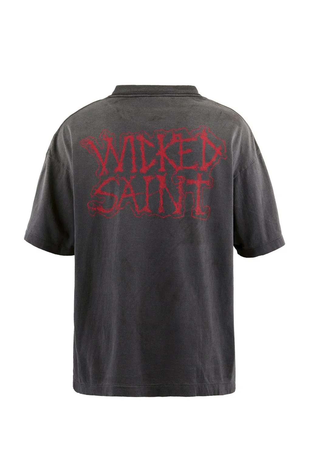 Ss Tee/Holy Saint / Black