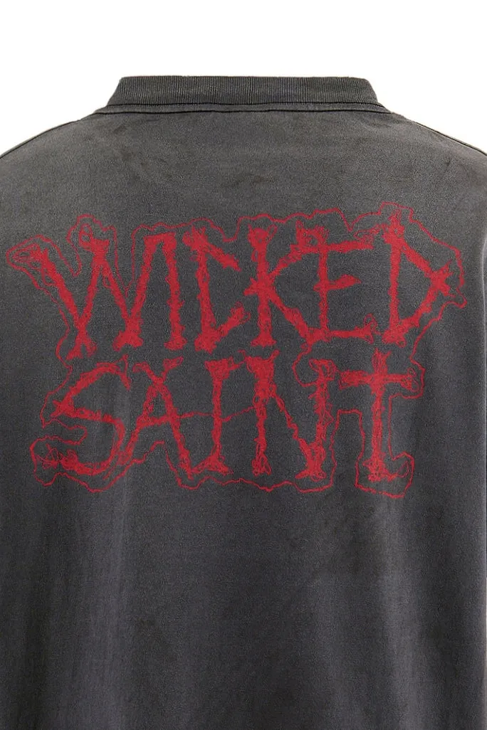 Ss Tee/Holy Saint / Black