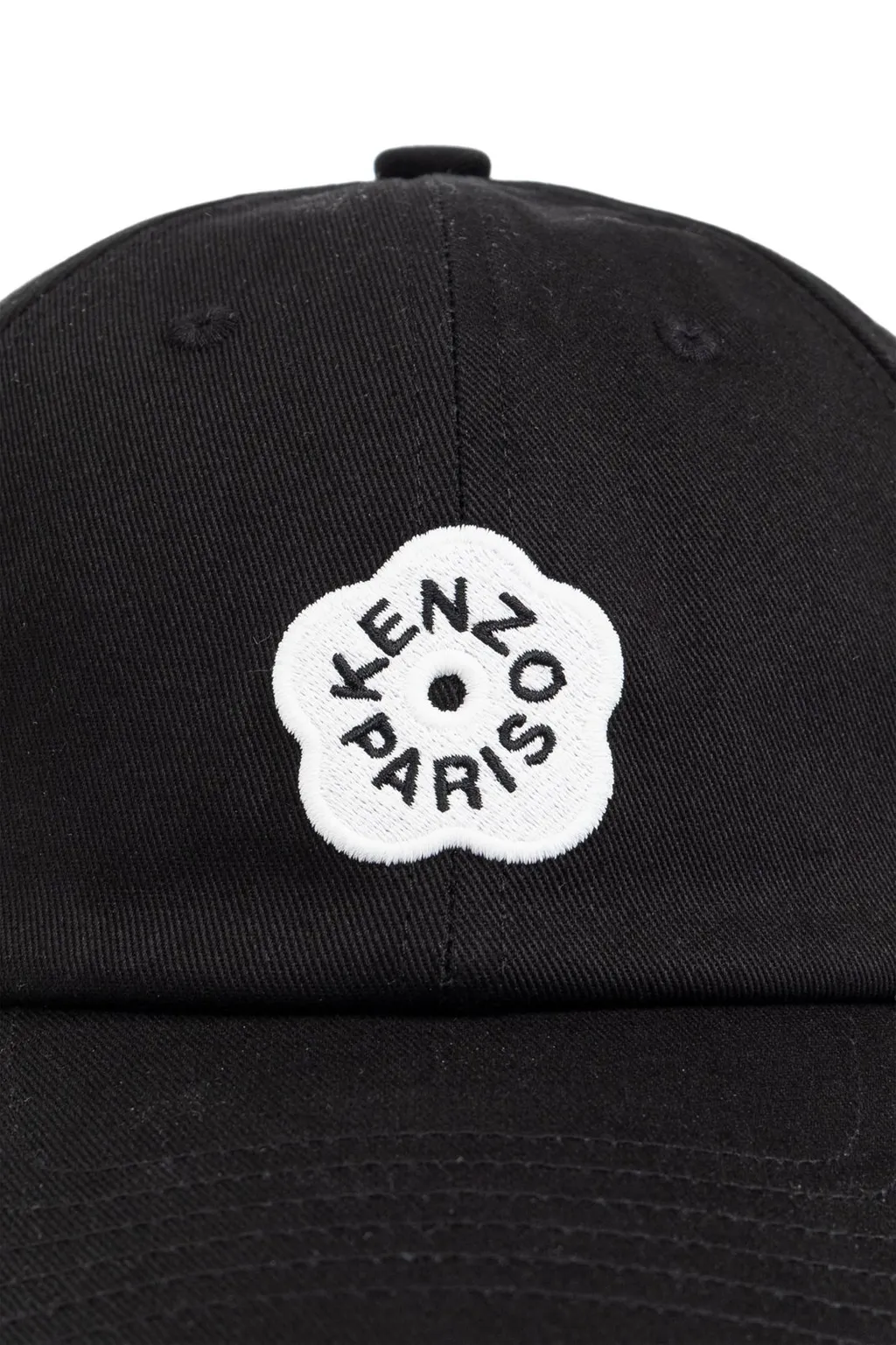 Kenzo Logo Patch Boke Flower Cap