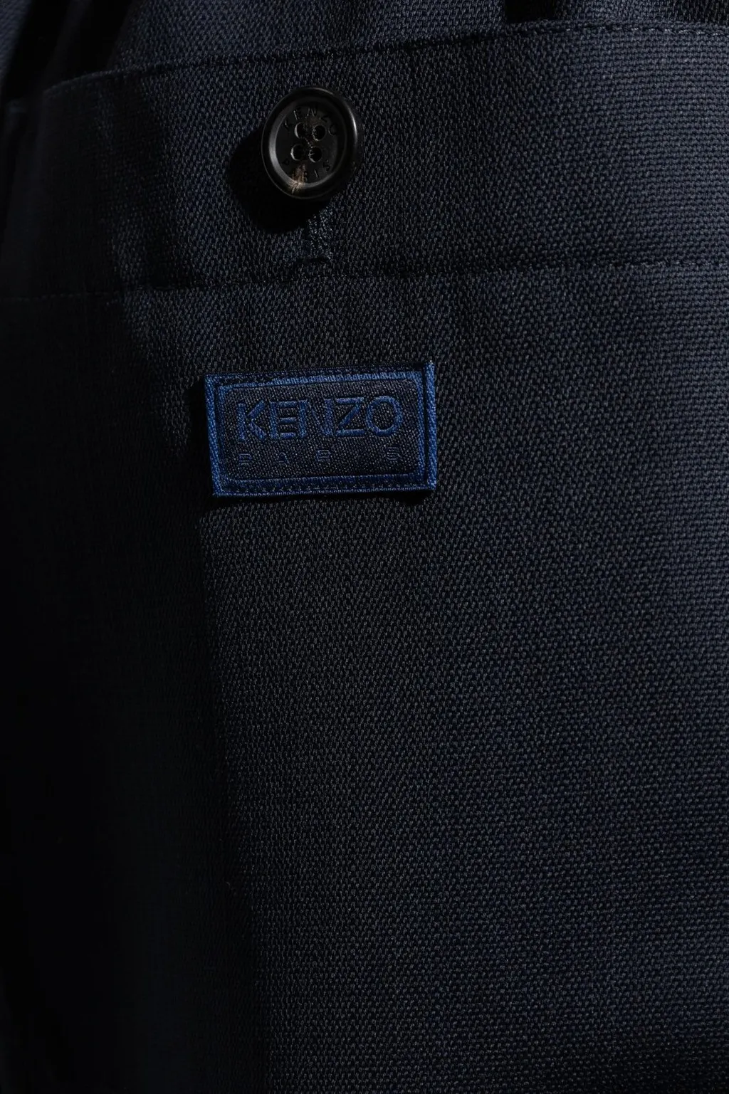 Kenzo Logo Patch Jeans
