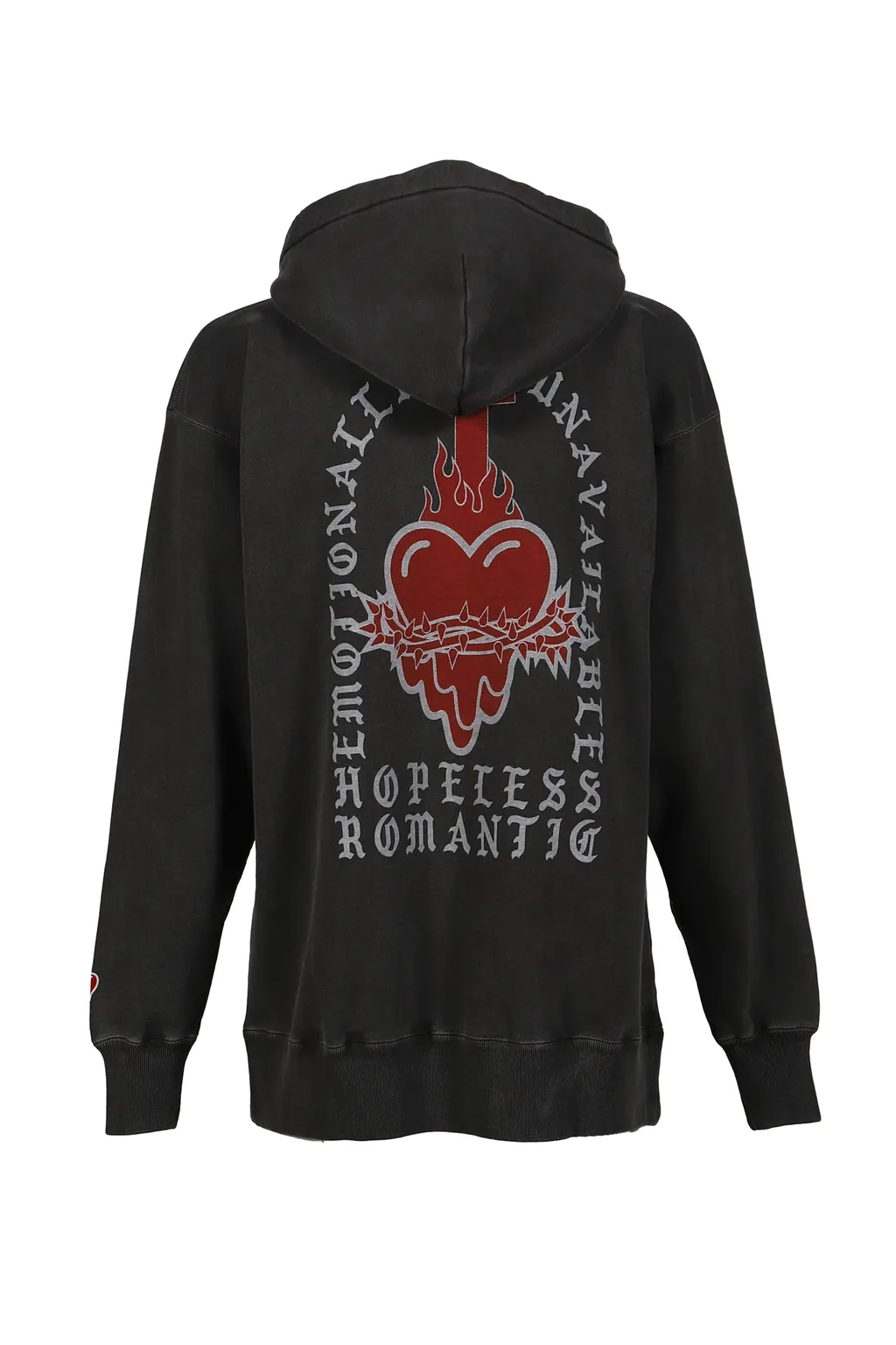 Eu Logo Cl Hoodie / Black