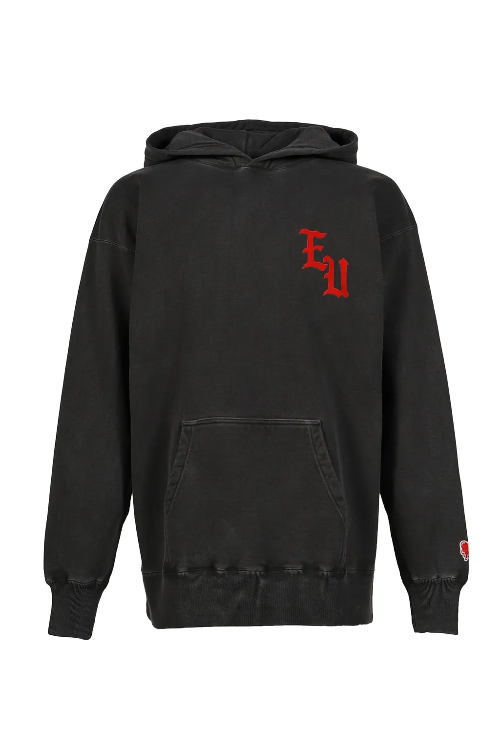 Eu Logo Cl Hoodie / Black