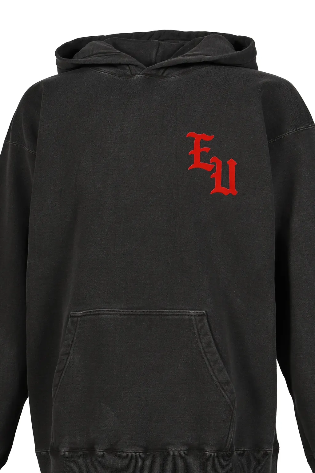 Eu Logo Cl Hoodie / Black