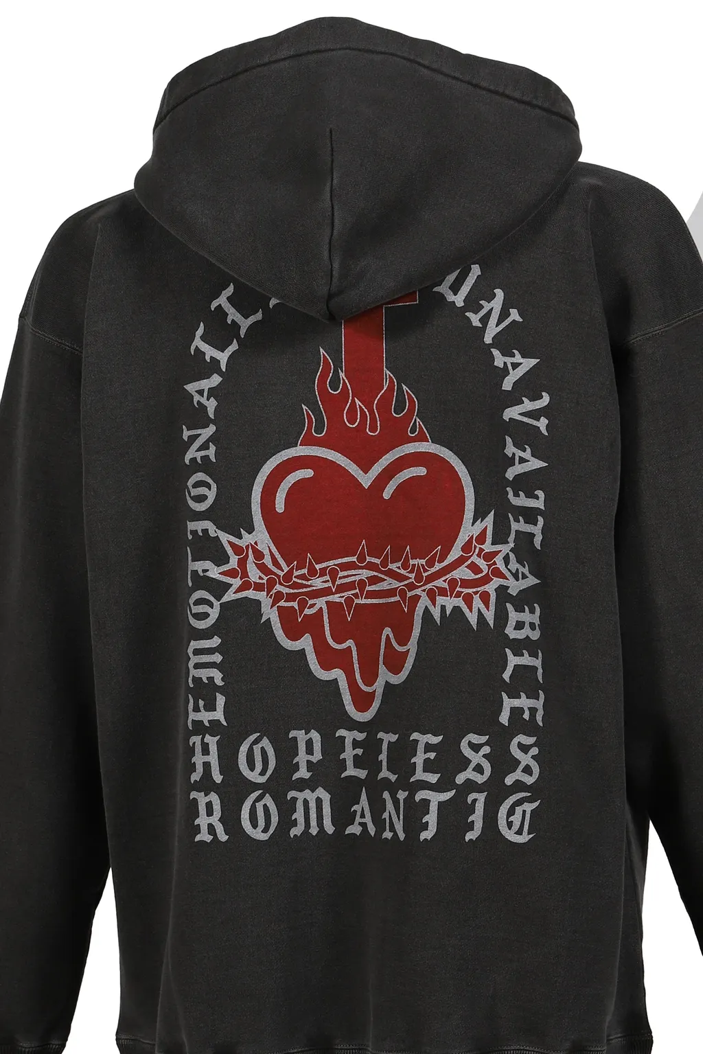 Eu Logo Cl Hoodie / Black