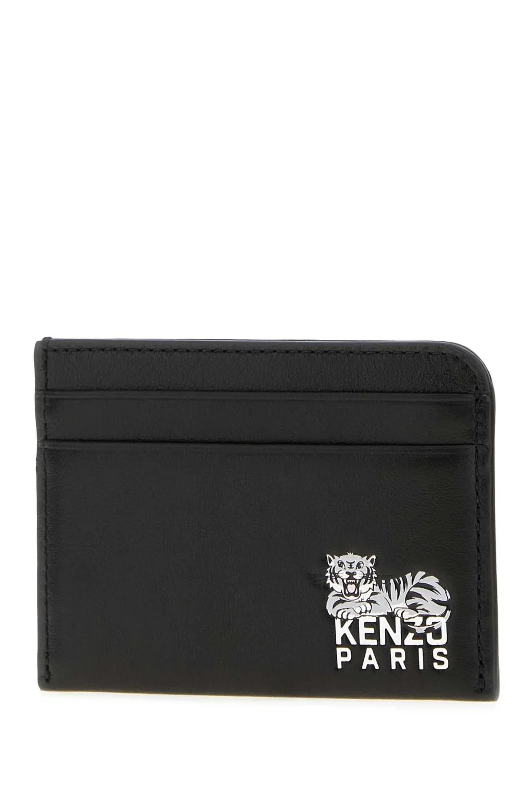 Kenzo Paris Tiger Printed Card Holder