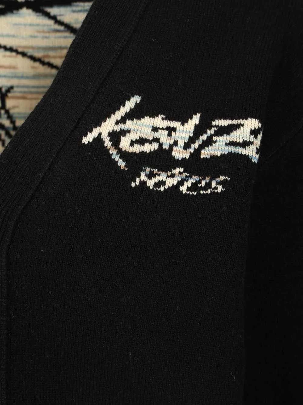 Kenzo X Futura 2000 Genderless Cardigan